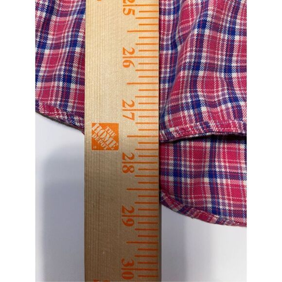 Ralph Lauren Mens Shirt Classic Fit Pink Plaid Soft Cotton Button Down Size M - Picture 4 of 6